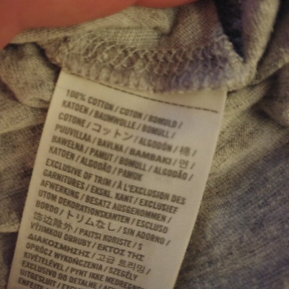 Y2K Abercrombie & Fitch cotton racerback tank top size M - Picture 3 of 9